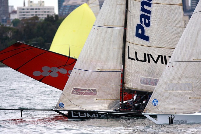 21 october 2012 223 - AEG 3-Buoys Challenge, Race 2 © Frank Quealey /Australian 18 Footers League http://www.18footers.com.au